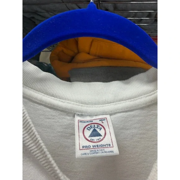 Vintage Wildhorse Saloon Nashville T Shirt Mens Large White Delta Pro Weight 90s - Picture 3 of 9